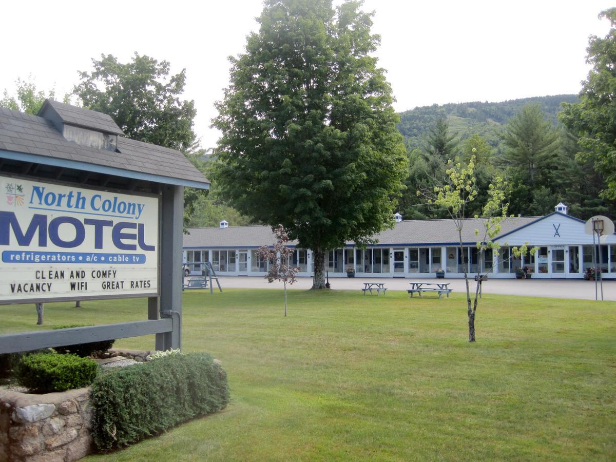 North Colony Motel And Cottages Bartlett Exterior foto